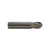Picture of 4.0 MM 4 FLUTE STUB BALL NOSE END MILL